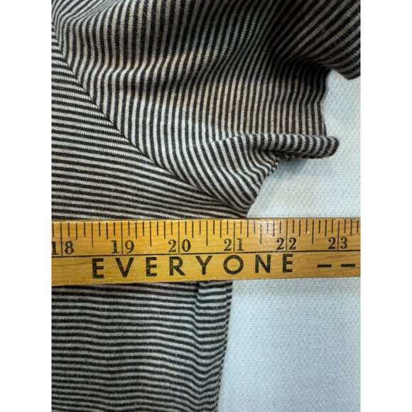 Talbots Petites Woman Short Sleeve T-Shirt Plus Size 1X Brown Striped Casual - Picture 6 of 9